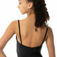 Empire Camisole Leotard with Ribbed - 2521A