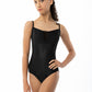 Empire Camisole Leotard with Ribbed - 2521A