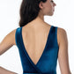 Bateau Tank with Velvet Trim - 2445A