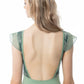 Flutter Sleeve Empire Leotard - 2527A