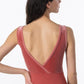 Bateau Tank with Velvet Trim - 2445A