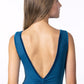 Bateau Tank Leotard with Lace - 2438A