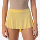 Girls Slinky High Low Skirt - 1006C