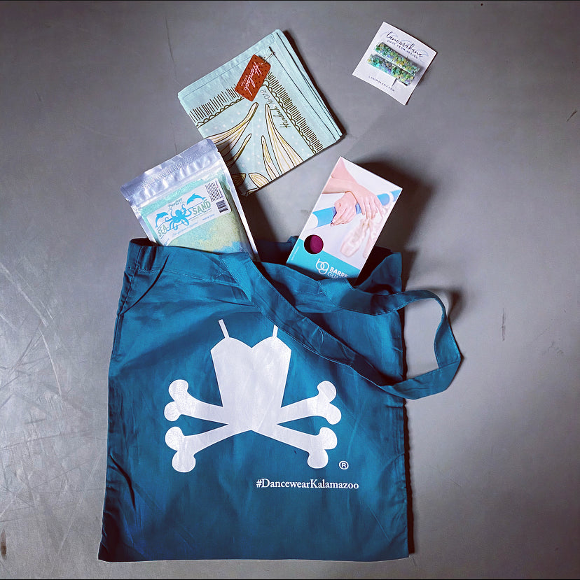 Dancewear Kalamazoo Logo Tote Bag
