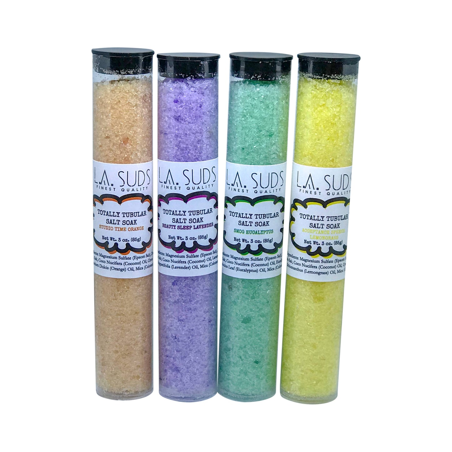 Totally Tubular Salt Bath Soaks