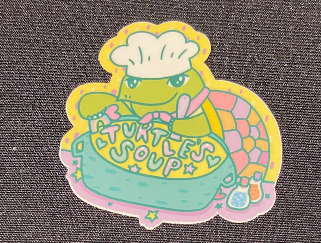 Vinyl Stickers by Turtle Soup