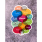 Dance Inspired Vinyl Stickers by Denali & Co.