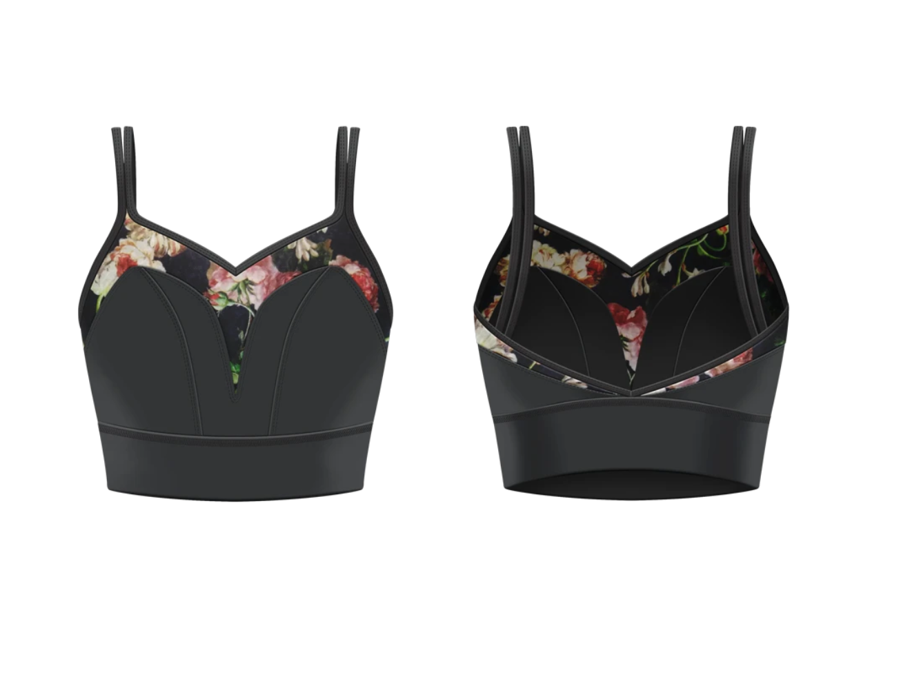 Valentina Crop Top