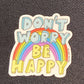 Vinyl Stickers by Lucky Sardine