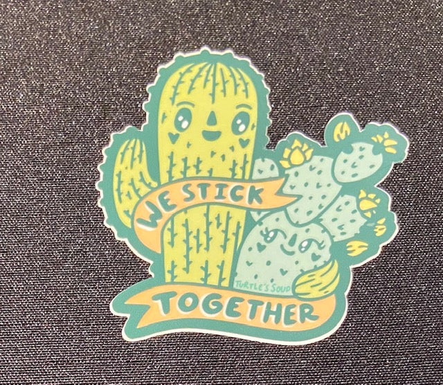 Vinyl Stickers by Turtle Soup