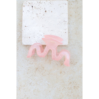 Wave Hair Clip - Multiple Colors