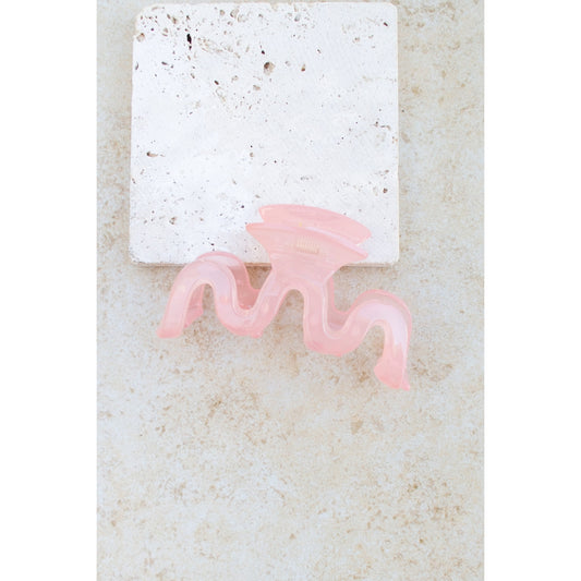 Wave Hair Clip - Multiple Colors