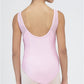 Girls Tank Leotard - Peacok
