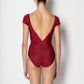 Alicia Cap Sleeve Leotard