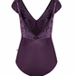Alicia Velvet Cap Sleeve Leotard