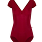 Alicia Cap Sleeve Leotard
