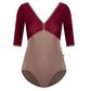 Alicia Half Sleeve Leotard