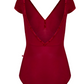 Alicia Cap Sleeve Leotard