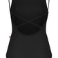 Daniela Camisole Leotard with Cross Back