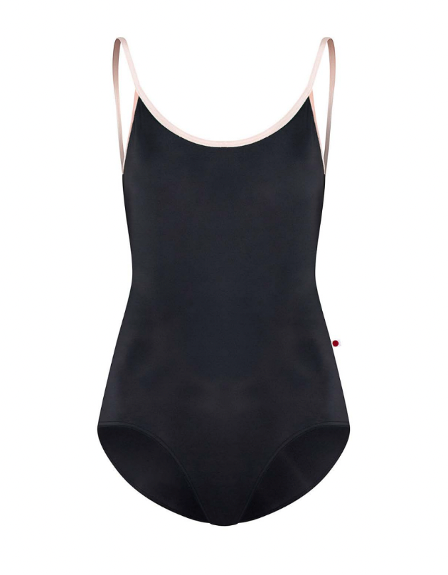 Yumiko Fiona Black Camisole Leotard – The Station Dancewear Yumiko Fiona Black Camisole Leotard – The Station Dancewear