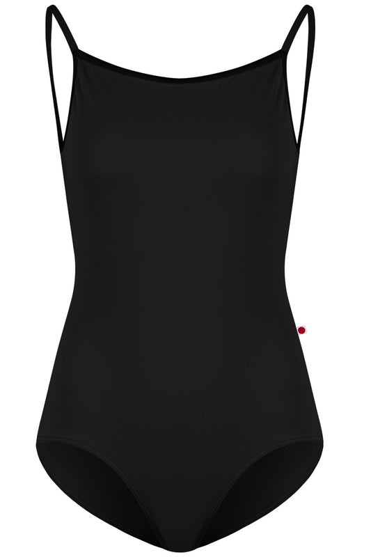 Daniela Camisole Leotard - Black