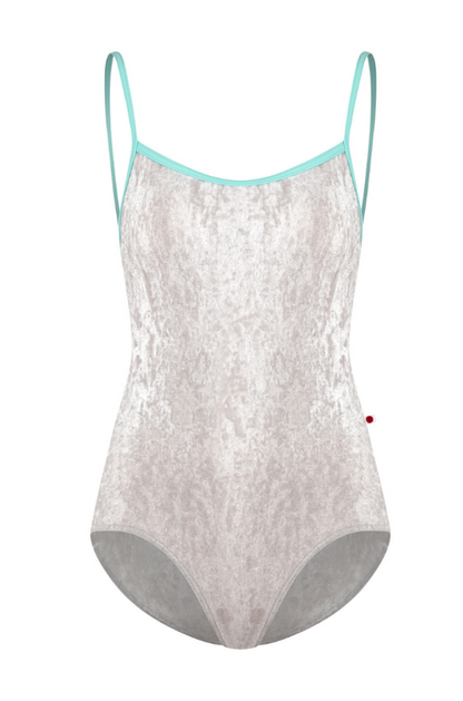 Heather Camisole Leotard in Velvet