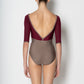 Alicia Half Sleeve Leotard