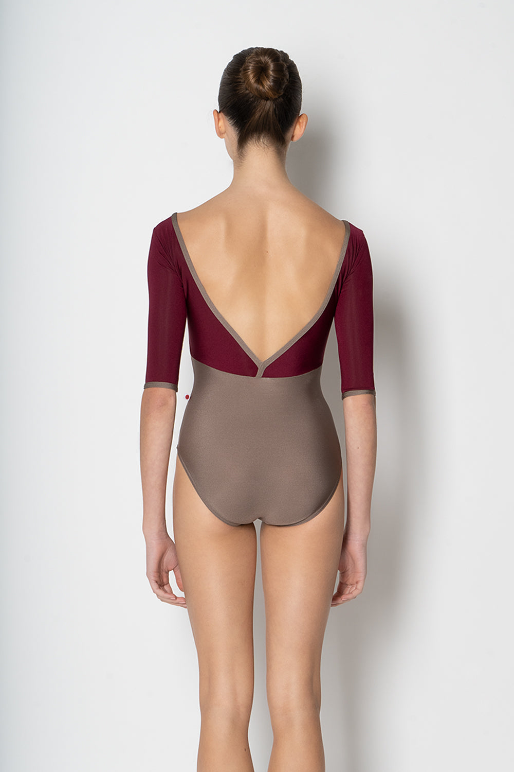 Alicia Half Sleeve Leotard