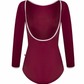 Sofiane Long Sleeve Leotard