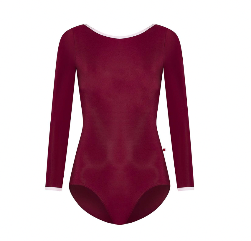 Sofiane Long Sleeve Leotard