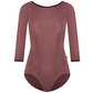 Sofiane Three-Quarter Sleeve Leotard