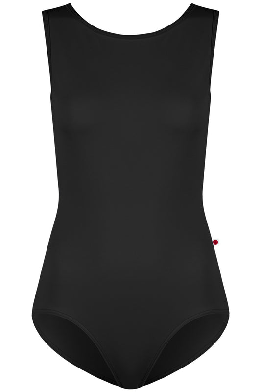 Sofiane Tank Leotard - Black