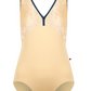 Alicia Tank Leotard with Velvet Bodice