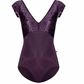 Alicia Velvet Cap Sleeve Leotard