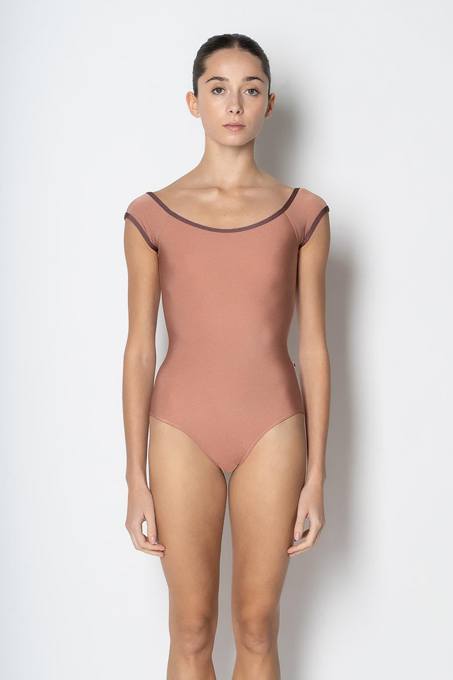 Wendy Cap Sleeve Leotard