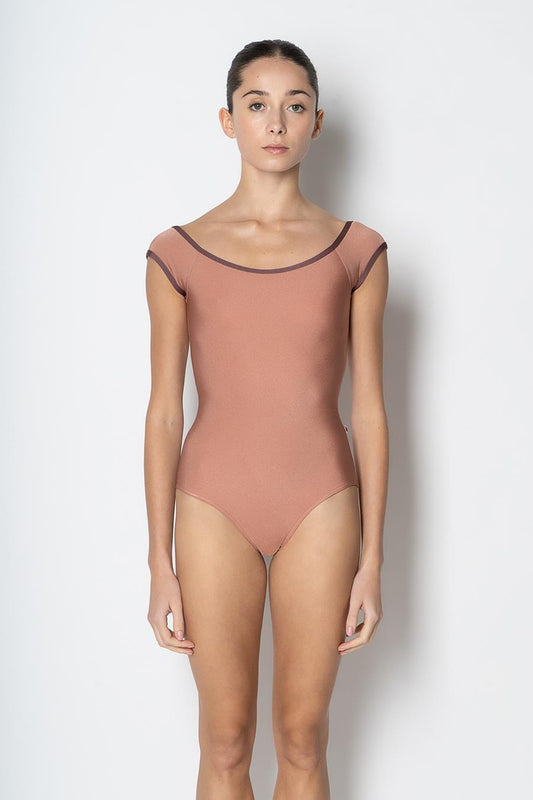 Wendy Cap Sleeve Leotard